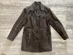 Veste en cuir 42, Taille 42/44 (L), Donna D, Enlèvement ou Envoi, Comme neuf