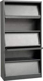 folderkast / tijdschriftenkast / bibliotheek, Huis en Inrichting, Ophalen, Met deur(en), 50 tot 100 cm, Zo goed als nieuw