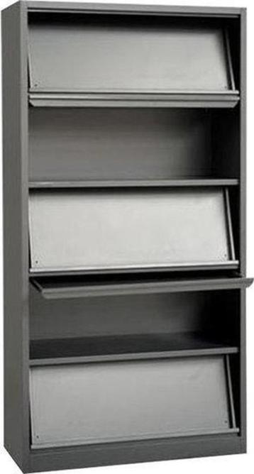 folderkast / tijdschriftenkast / bibliotheek beschikbaar voor biedingen