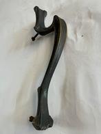 Bronzen ART DECO deurkruk, Ophalen