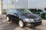 SKODA OCTAVIA COMBI 1.0TSI-AC-NAVI-SMARTL-6VIT, Auto's, Stof, Euro 6, Emergency brake assist, Zwart