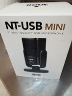RØDE NT-USB mini - microfoon, Muziek en Instrumenten, Ophalen of Verzenden, Nieuw