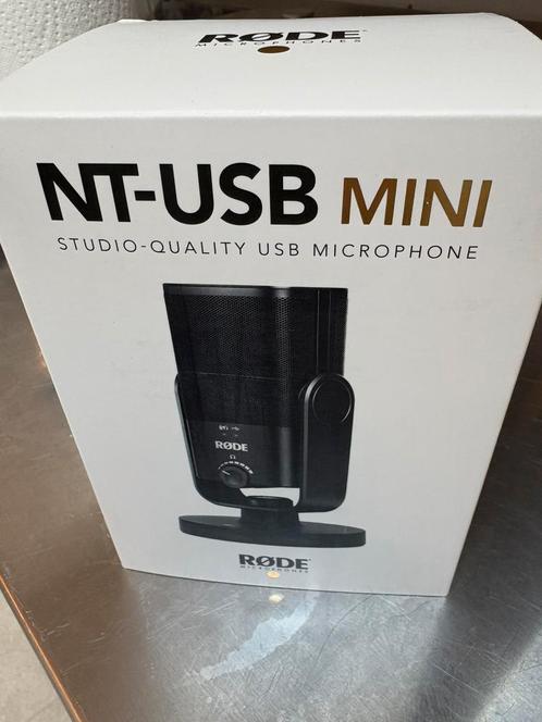 RØDE NT-USB mini - microfoon, Muziek en Instrumenten, Microfoons, Nieuw, Ophalen of Verzenden