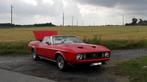 Ford Mustang convertible, Autos, Ford USA, Cuir, Automatique, Achat, Rouge