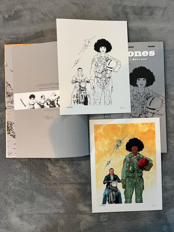 Dertien XIII Jones Khani negen 2 boekplaten!, Boeken, Stripverhalen, Nieuw, Ophalen