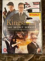 KINGSMAN THE SECRET SERVICE - dvd nieuw in plastic, Cd's en Dvd's, Vanaf 16 jaar, Ophalen of Verzenden, Nieuw in verpakking, Actiethriller