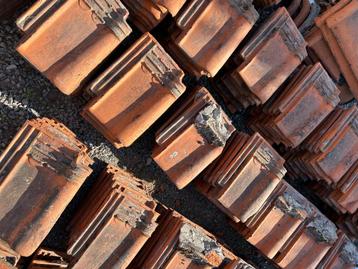 Gratis op te halen +- 440 dakpannen regio Herentals, Doe-het-zelf en Bouw, Dakpannen en Dakbedekking, Ophalen, Gebruikt, Dakpannen