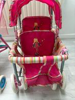 Poppenkoets tweeling, Kinderen en Baby's, Ophalen, Zo goed als nieuw