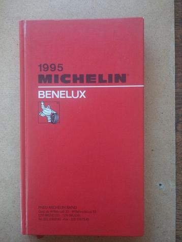 Guide Michelin Benelux 1995, Enlèvement ou Envoi, Comme neuf, Benelux, Michelin