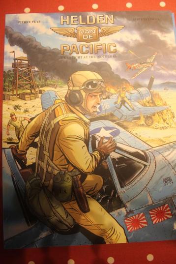 Helden van de Pacific                         nieuw! beschikbaar voor biedingen