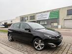 Peugeot 308 | 12 M Garantie | 41 Dkm | Automaat|Benzine|2016, Auto's, Testrit aan huis, Stof, Zwart, 5 deurs