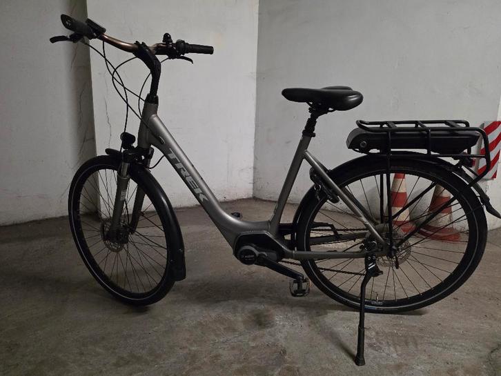 Trek e-bike met Bosch middenmotor, Vélos & Vélomoteurs, Vélos électriques, 50 km par batterie ou plus, Enlèvement