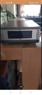 Sony dubbele Cassettedeck TC S3, Ophalen of Verzenden, Sony
