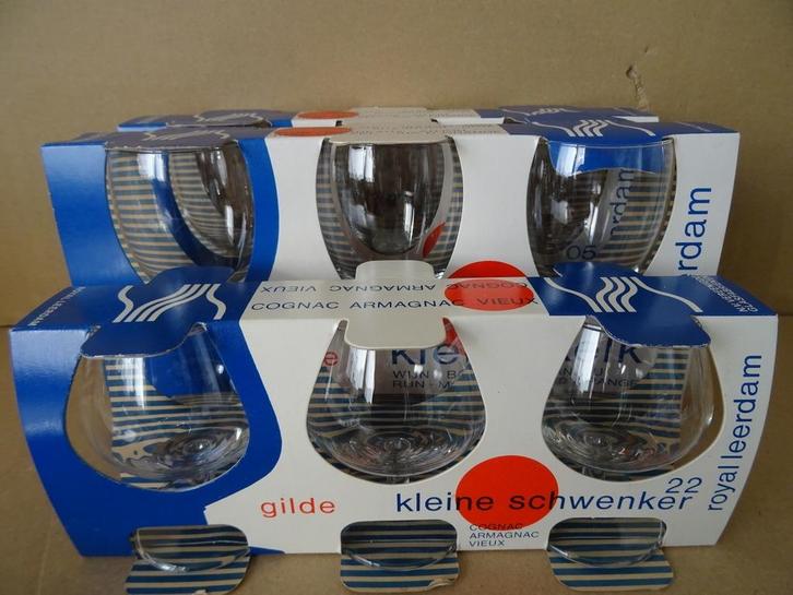 Curiosa Royal Leerdam gilde vintage wijnglazen 1980 Nieuw, Verzamelen, Glas en Drinkglazen, Nieuw, Overige typen, Ophalen of Verzenden