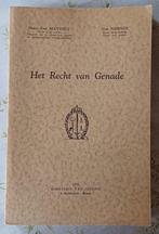 Het Recht van Genade door Henry-Paul Mathieu & Yves Nassaux, Ophalen of Verzenden, Henry-Paul Mathieu