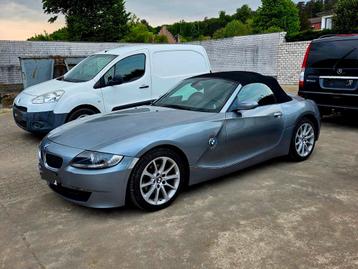 Bmw Z4 met blanco keuring, Cuir, Argent ou Gris, Achat, Boîte manuelle