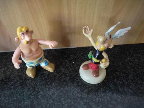 2 figurines Astérix, Collections, Personnages de BD, Comme neuf, Statue ou Figurine, Astérix et Obélix, Enlèvement ou Envoi