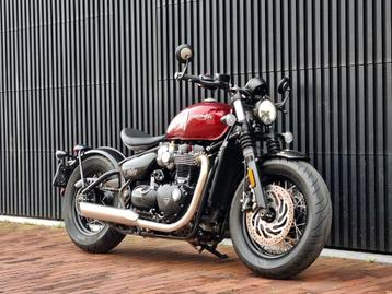 Triumph Bonneville Bobber 1200 BTW recupureerb. @motomobilia beschikbaar voor biedingen