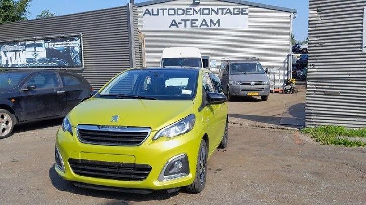 COMPUTER MOTOR Peugeot 108 (01-2014/-) (896610H730), Auto-onderdelen, Elektronica en Kabels, Peugeot, Gebruikt