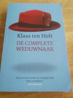 Klaas ten Holt - De complete weduwnaar, Boeken, Essays, Columns en Interviews, Ophalen of Verzenden, Zo goed als nieuw, Klaas ten Holt