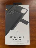 Decoded Detachable Wallet Leer 2-in-1 iPhone 11 Pro Zwart, Ophalen of Verzenden, Gebruikt, IPhone 11