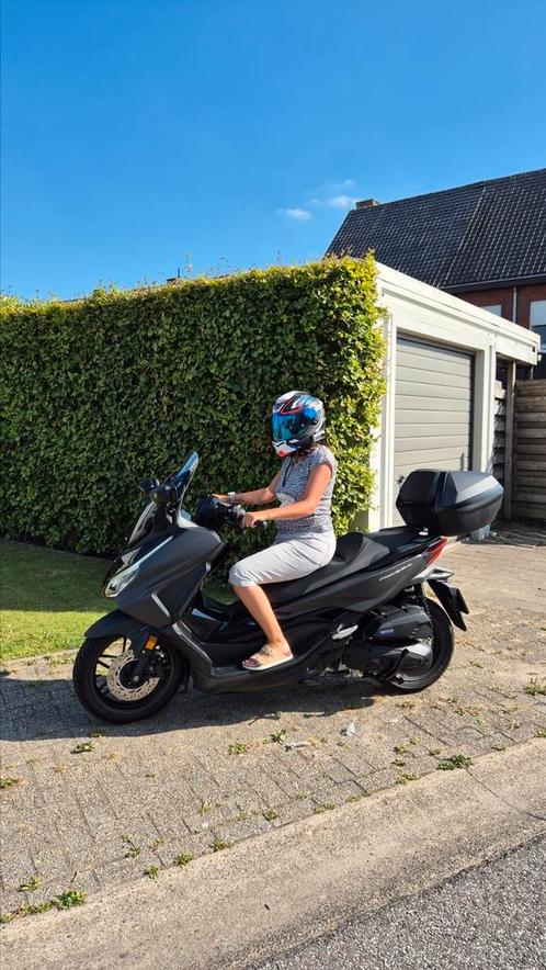 honda forza 125cc 2025 410km!!!, Motoren, Motoren | Honda, Particulier, Scooter, LED Verlichting, Ophalen