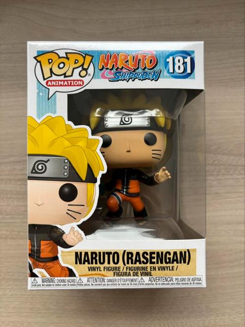 Funko Pop ! Animé : Naruto Shippuden - Naruto Rasengan #181, Collections, Jouets miniatures, Enlèvement ou Envoi