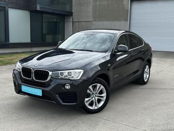 BMW X4 xDrive 20d 2016 HeadUp Dodehoek Camera Automaat beschikbaar voor biedingen