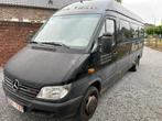 416CDI MAXI 2001 AIRCO 3PL 300,000KM 0471654764, Auto's, Mercedes-Benz, Zwart, Bedrijf, Overige carrosserie, 3000 cc