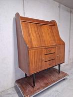Vintage secretaire barkast, Ophalen, Zo goed als nieuw