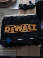De Walt boor en vijsmachine, Doe-het-zelf en Bouw, Gereedschap | Boormachines, Ophalen, Zo goed als nieuw