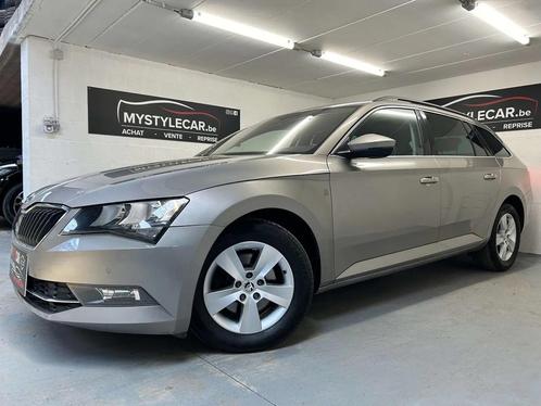 Skoda Superb 1.6 TDi BREAK EURO 6B, TRES PROPRE, GARANTIE 1A, Autos, Skoda, Entreprise, Achat, Superb, ABS, Caméra de recul, Régulateur de distance