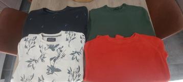 Heren polo's en sweaters  beschikbaar voor biedingen