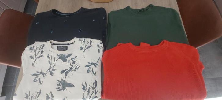 Heren polo's en sweaters, Antiek en Kunst, Antiek | Kleding en Textiel, Heren, Ophalen