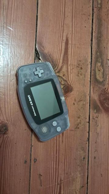 Game boy advance, scherm stuk! beschikbaar voor biedingen