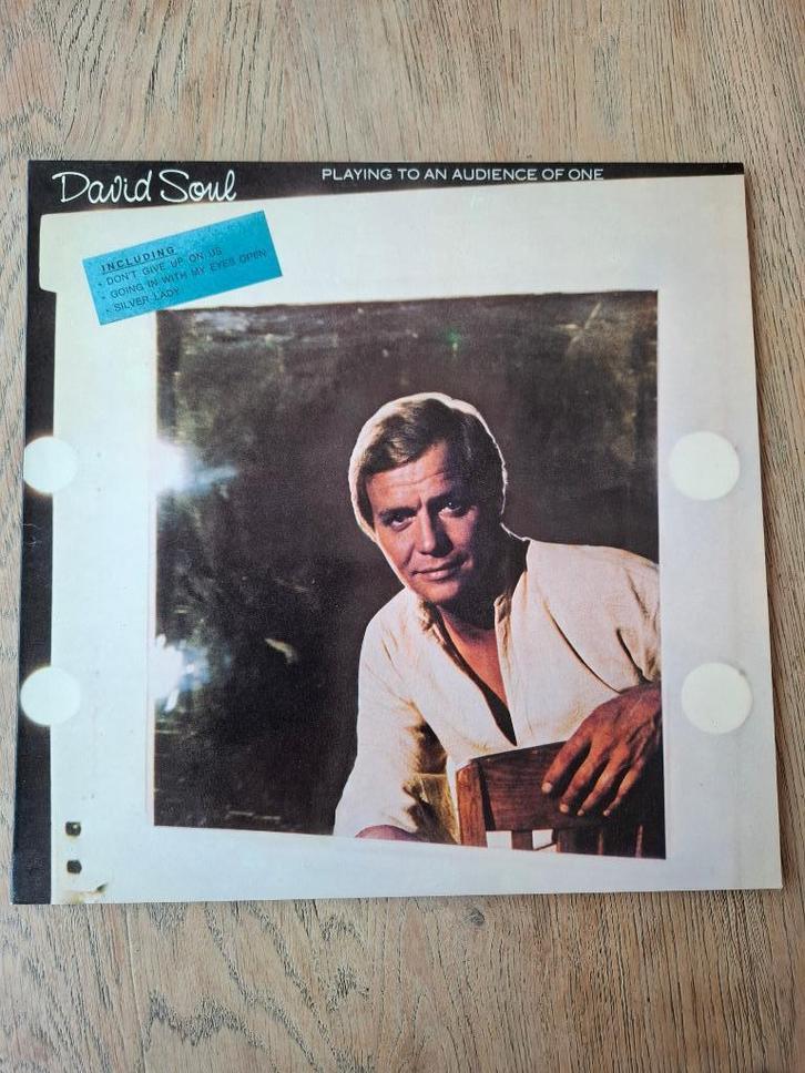 David Soul (Starsky & Hutch), Cd's en Dvd's, Vinyl | Rock, Zo goed als nieuw, Poprock, 12 inch, Ophalen of Verzenden
