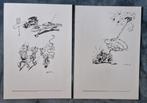 Robbedoes -Marsupilami  Litho - poster - curiosa, Verzamelen, Stripfiguren, Ophalen of Verzenden