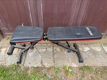 Fitness bank en squat rek beschikbaar voor biedingen