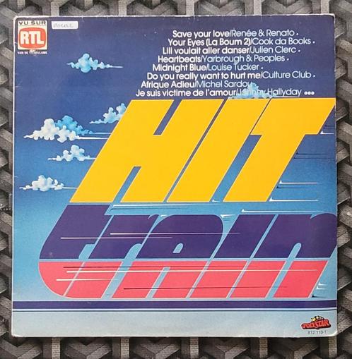 LP Hit Train de 1982 J. Clerc, M. Sardou, J.Halliday, CD & DVD, Vinyles | Compilations, Utilisé, Pop, Enlèvement ou Envoi