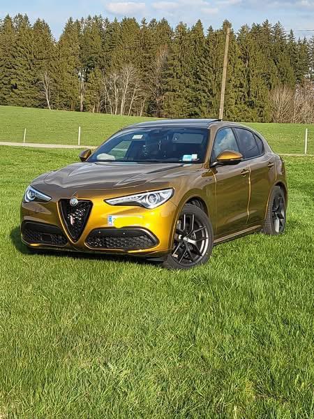 Stelvio junior ocra Gt. Q4, Auto's, Alfa Romeo, Particulier, GT, Trekhaak, Ophalen