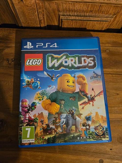 LEGO Worlds ps4, Games en Spelcomputers, Games | Sony PlayStation 4, Gebruikt, Ophalen of Verzenden