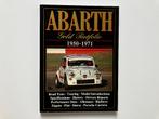 ABARTH Gold Portfolio 1950-71 (Brooklands, 172 p.), Boeken, Auto's | Boeken, Ophalen of Verzenden, Gelezen, Overige merken