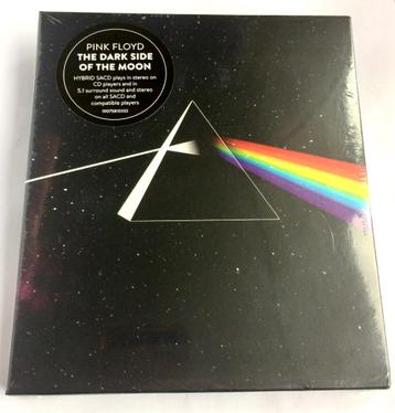 SACD Pink Floyd The Dark Side of the Moon '21 Nieuw gesealed beschikbaar voor biedingen