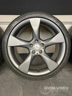 19” originele Mercedes-Benz CLS W218 velgen + banden 5x112, Auto-onderdelen, Banden en Velgen, 19 inch, Gebruikt, 255 mm, Banden en Velgen