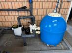 Zwembadpomp professioneel merk ppgspeck zandfilter en 6kraan, Tuin en Terras, Ophalen, Zwembadpomp