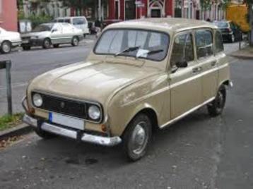 RENAULT R4 TL 1972  wisselstukken T.K vanaf 25 euro/st beschikbaar voor biedingen