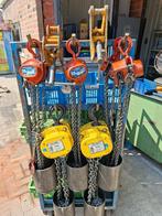 kettingtakel van 500 kg en 2 ton, Ophalen, Gebruikt