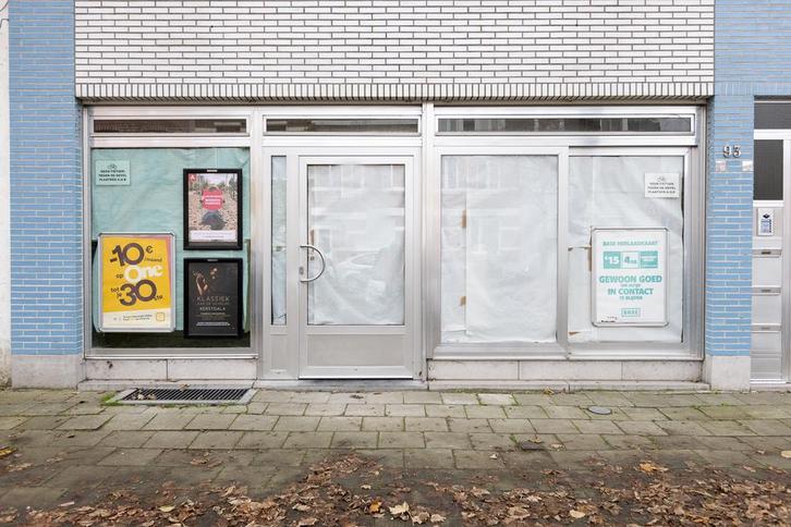 Veelzijdig handelspand te huur ( 90 m²)– Topligging Berchem, Zakelijke goederen, Bedrijfs Onroerend goed