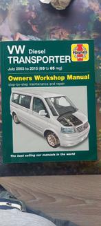 Volkswagen Vw transporter diesel manual vraagbaak., Auto diversen, Ophalen of Verzenden