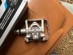 Set Shimano pedalen m324 SPD mountainbike nieuw, Neuf, Pédalier ou Pédales, Enlèvement, Shimano